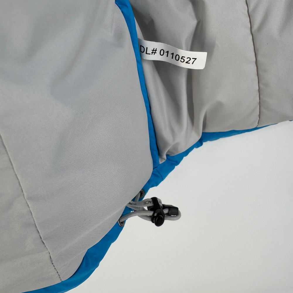 The North Face Womens‎ 700 Fill Down Puffer Vest Blue XL Extra Large - Picture 9 of 12